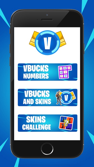 Vbucks Numbers for Fortnite Screenshot