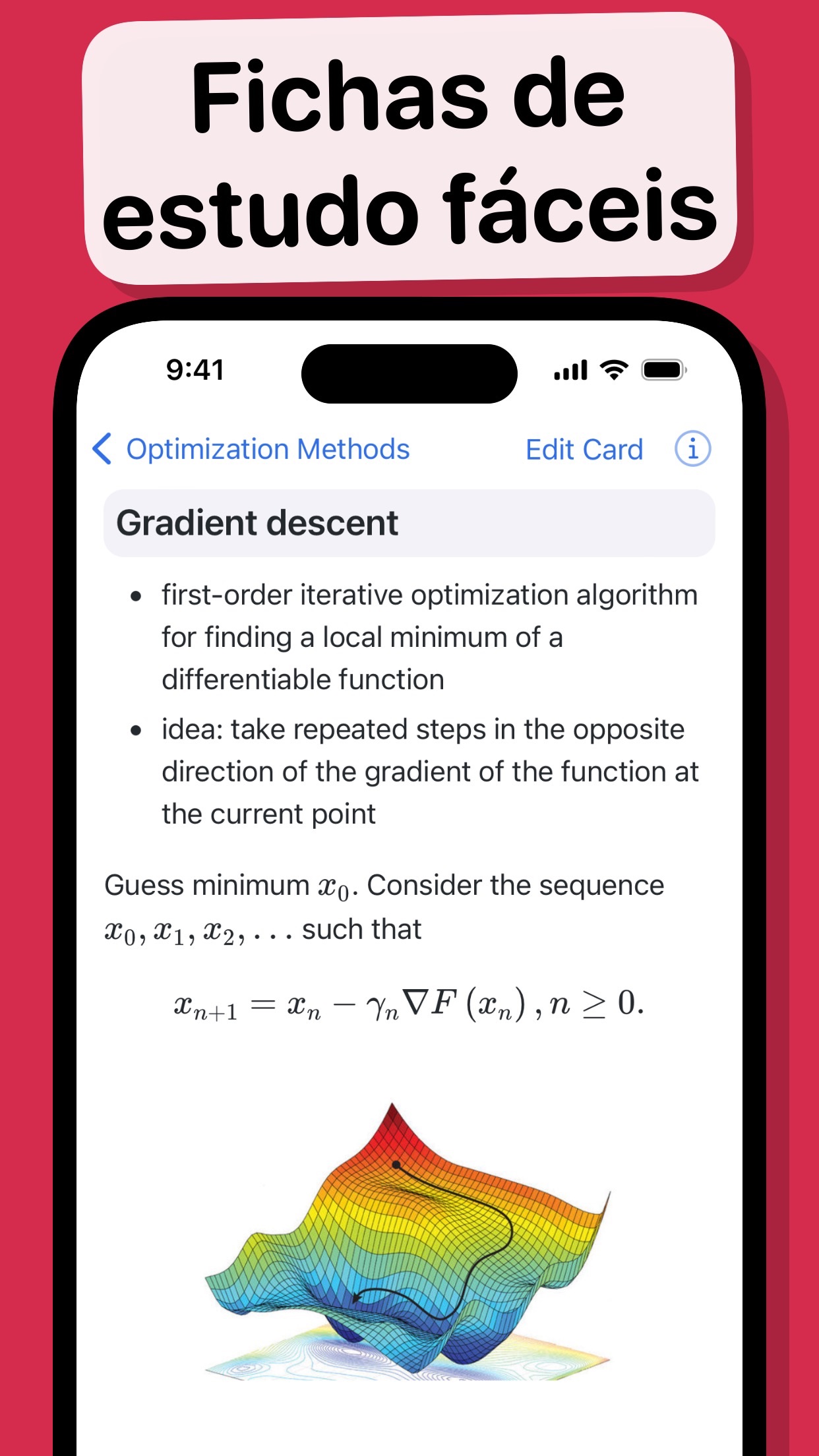 Screenshot do app Flashtex - Spaced Repetition