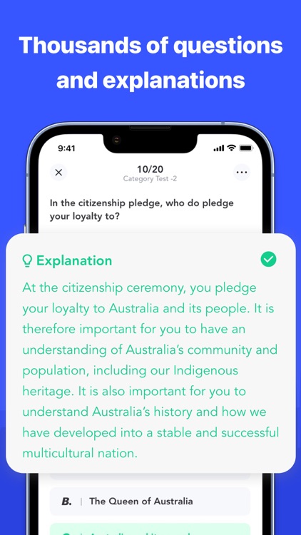 Citizenship Test AU 2024 prep screenshot-6
