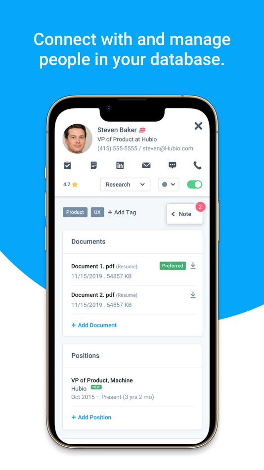 #3. Clockwork Recruiting (iOS) 由: Clockwork ESE, Inc