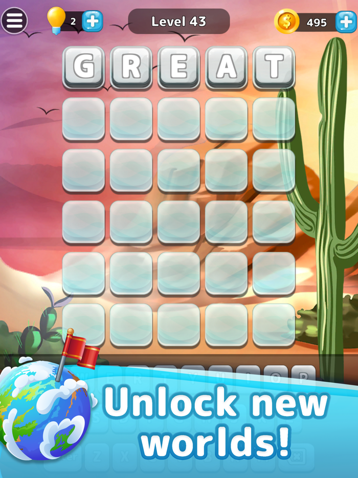 Word Path Puzzle challenges