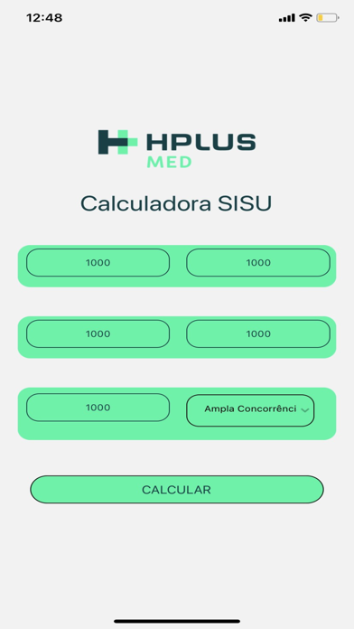 Calculadora SISU HPLUS Screenshot