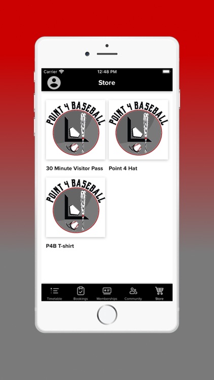 Point 4 Baseball screenshot-3