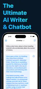 AI Writer - Writing Assistant screenshot #1 for iPhone