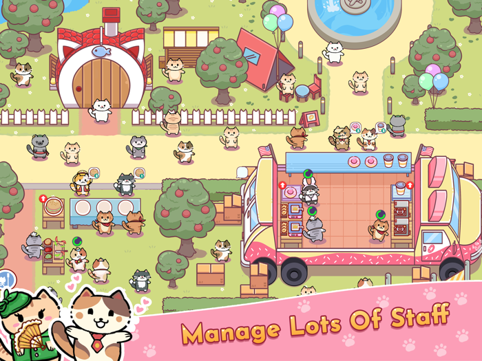 Cat Bar - Restaurant Tycoon