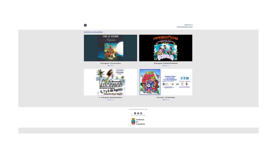 #3. Ayuntamiento Argoños APP (iOS) 由: Interactivaclic