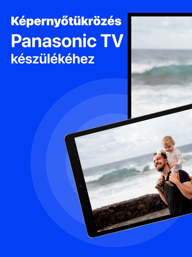 Screen Mirroring Panasonic TV az App Store-ban