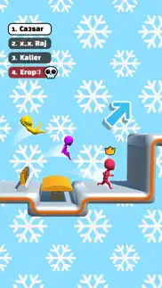 run race 3d — fun parkour game iphone screenshot 2