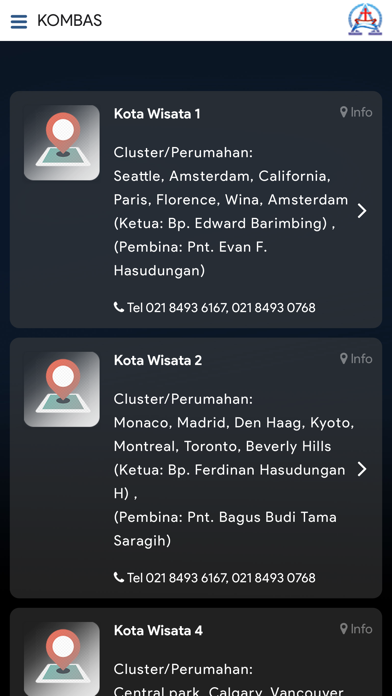 GKI Kota Wisata Screenshot