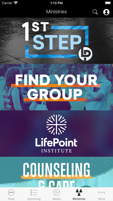 LifePoint Church — Live Sent Screenshot