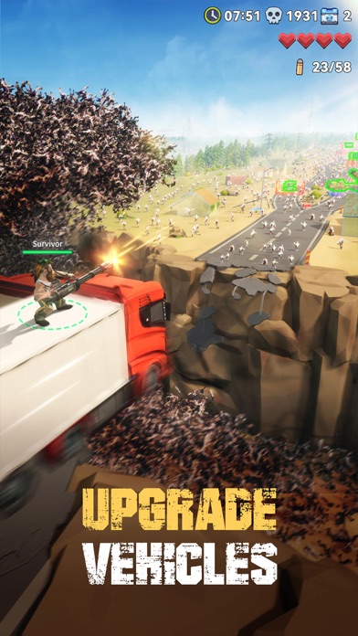 Zombie Waves-shooting game Screenshot