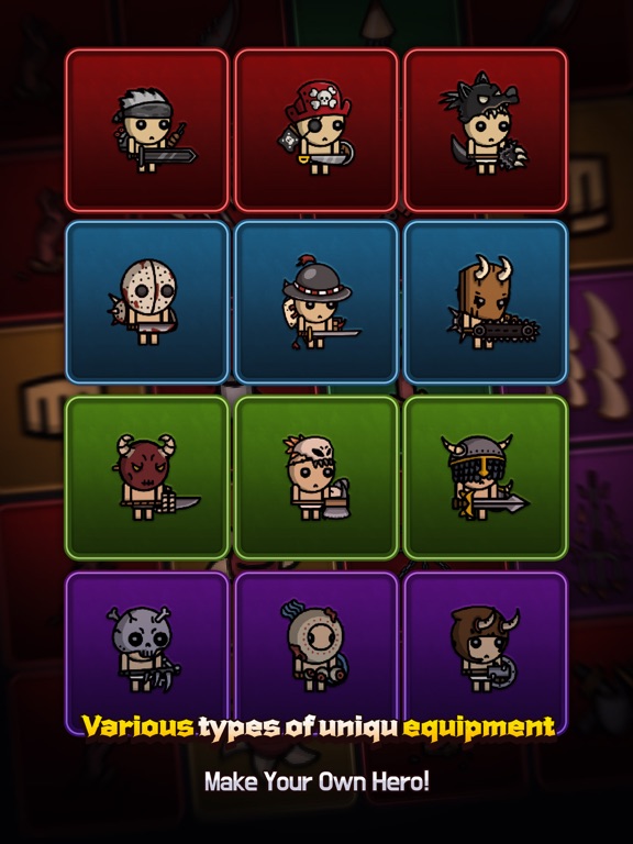 Evil Slasher : Hack&Slash RPG iPad screenshot 5 - Games app