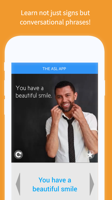 The ASL App Screenshot