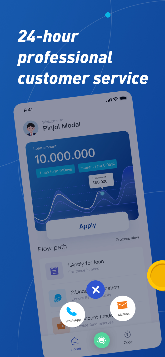 PinjolModal -Pinjam Uang