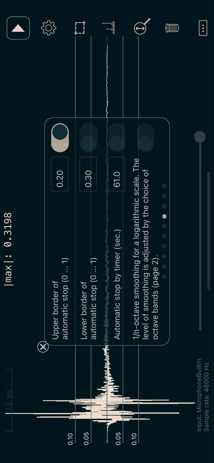 Sound Spectrum Analysis