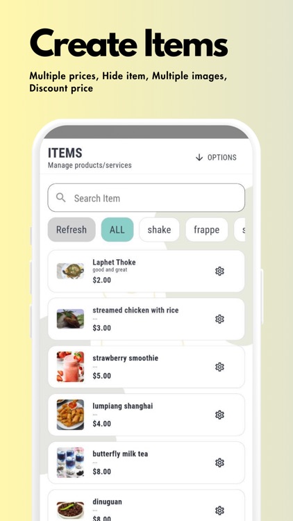 Instant Katalok - Online Menu