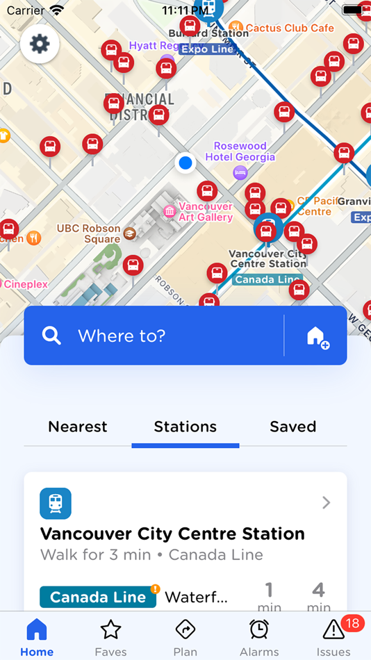 Vancouver Metro Bus Tracker - 2024.3 - (iOS)