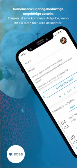 Game screenshot Ease - Gemeinsam pflegen mod apk