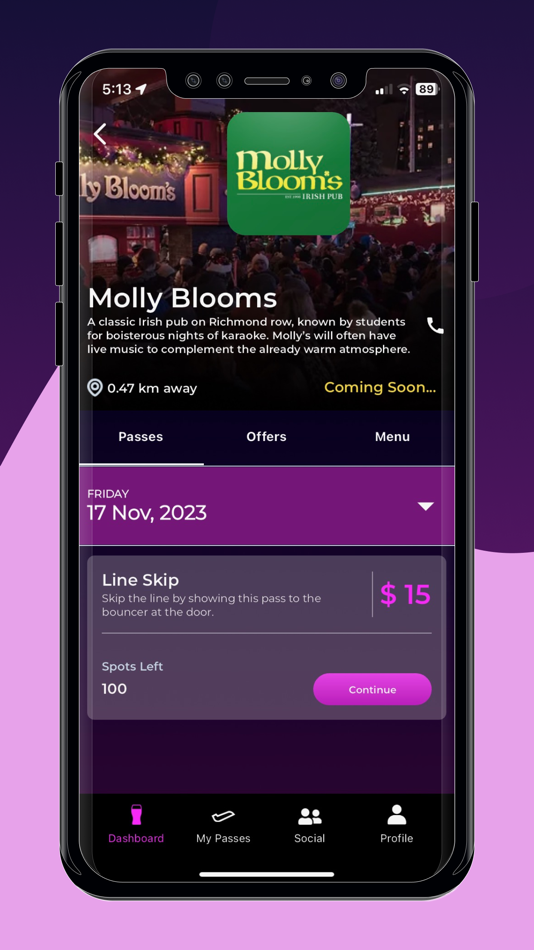 #3. Nightly - Navigate The Night (iOS) Bởi: WorksDelight