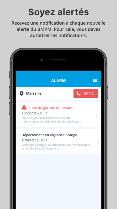 Screenshot #3 pour ALARM