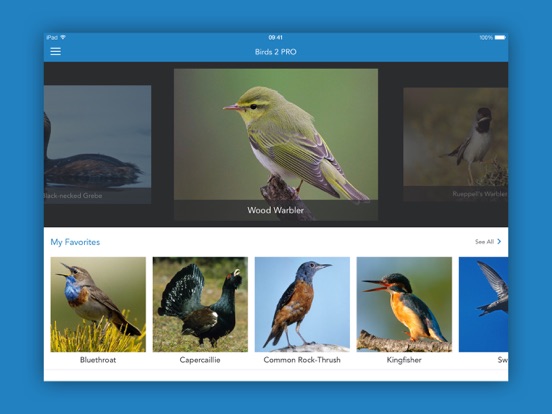 Vogels 2 PRO - NATURE MOBILE iPad app afbeelding 1