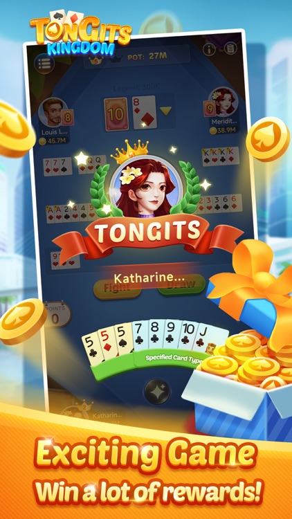 Tongits Kingdom-Fun Card Game