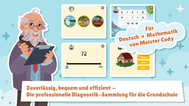 Testcenter - Diagnose meistern