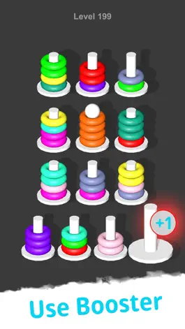 Game screenshot Color Sort 3D - Calm Sorting hack