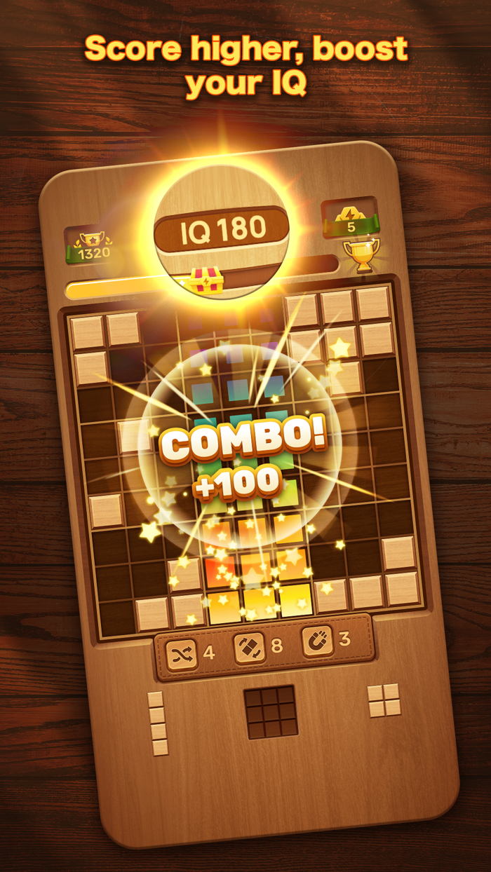 Just Blocks Wood Block Puzzle