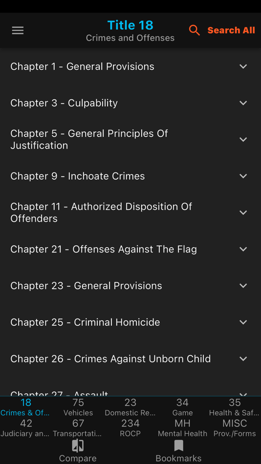 #6. Pennsylvania CJR - 2023 (iOS) 由: Rechor LLC