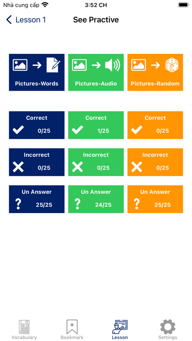 Vocabulary 360 Screenshot