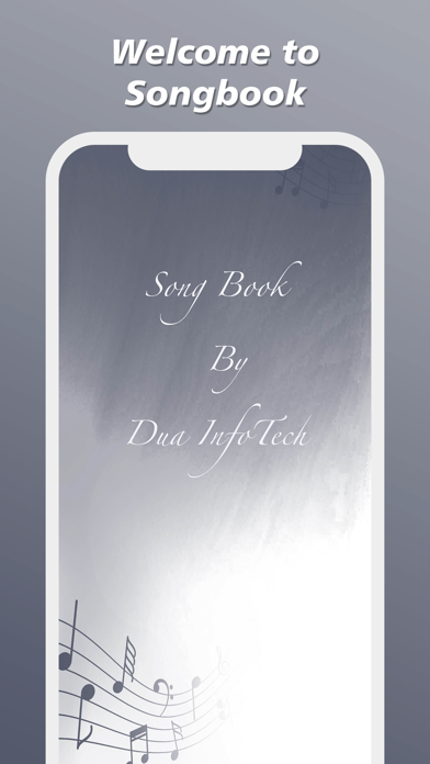 Song Lyrics Book Offline App Screenshot