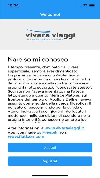 Narciso io mi conosco