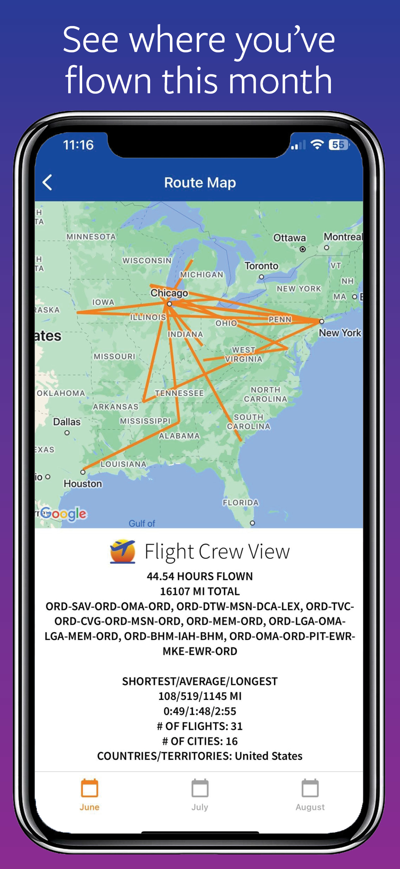 Flight Crew View