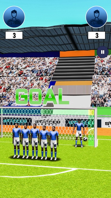 Penalty Kick: Football Games Screenshot