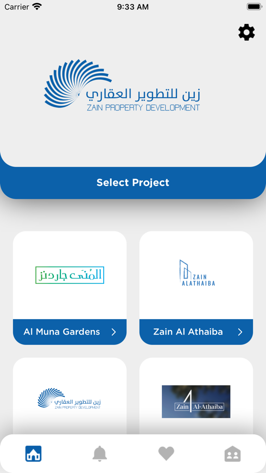 #1. Zain Property’s (iOS) 由: Mishal Al Raisi