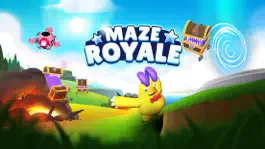 Game screenshot Maze Royale - Endless Runner mod apk