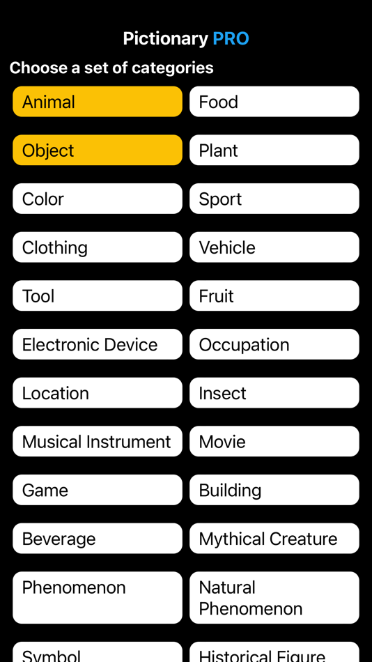 #3. Pictionary PRO (iOS) 由: Cleto May