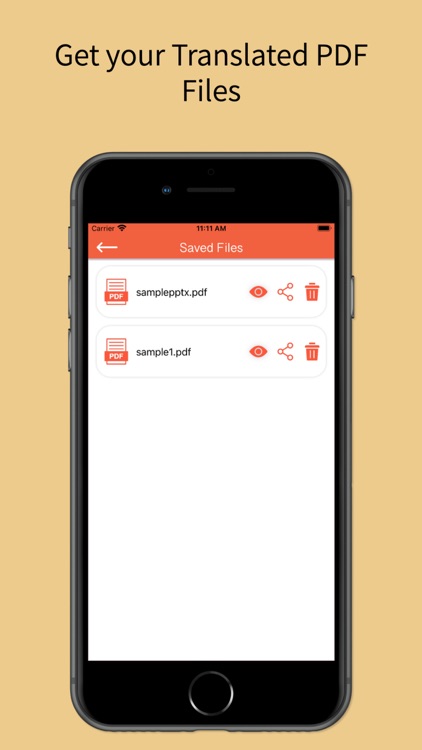 PDF File Translator App screenshot-5