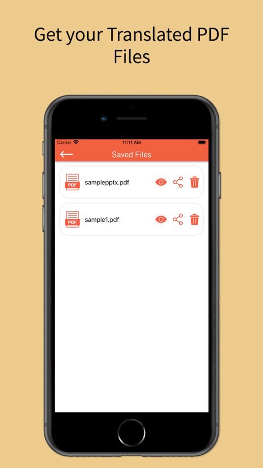 #6. PDF File Translator App (iOS) 由: Yogesh Rathod
