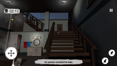 Baby Blue Scary House Screenshot