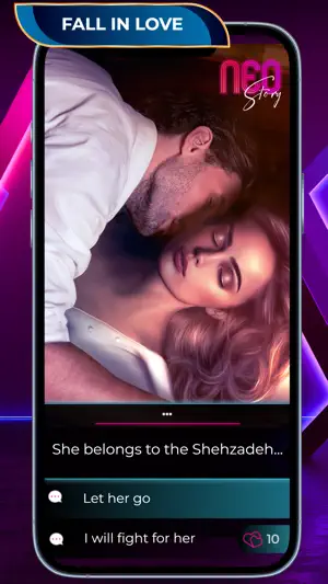 Neo Story: Love and Choices screenshot 2