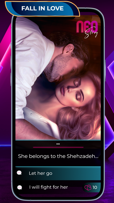 Neo Story: Love and Choices Screenshot