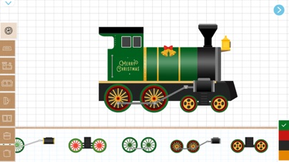 Labo Christmas Train(Full) Screenshot