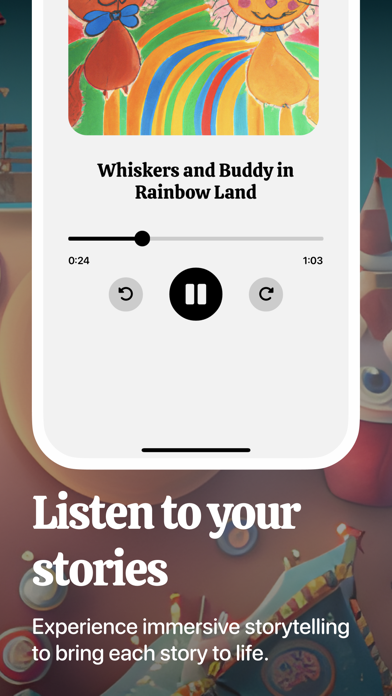 Beddy: Bedtime Stories Screenshot