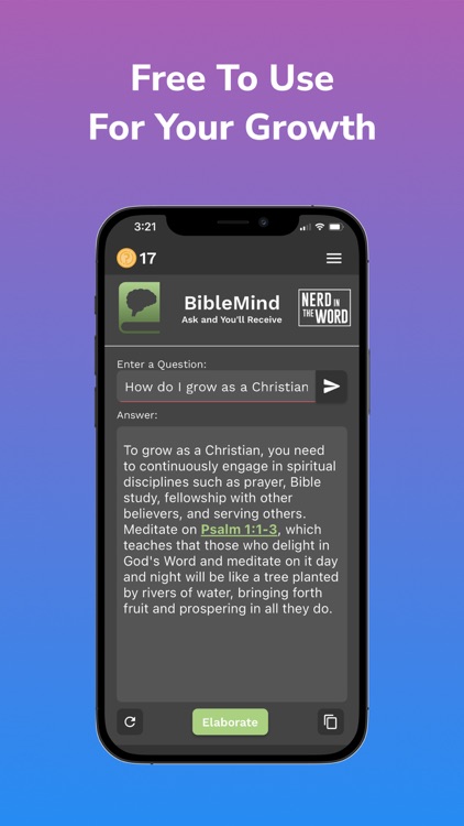 BibleMind by Nerd in the Word screenshot-3