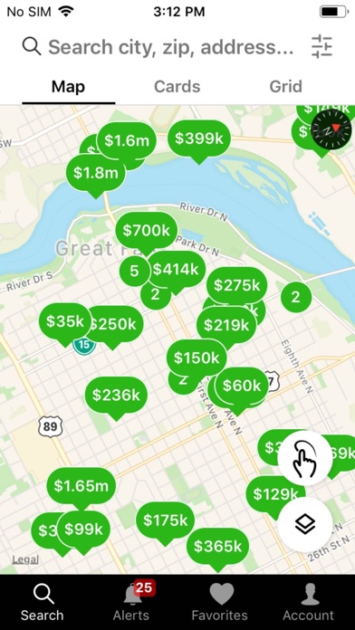 Montana Homes Screenshot