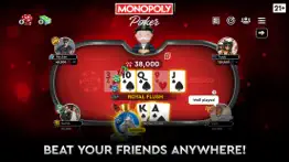 monopoly poker - texas holdem iphone screenshot 4