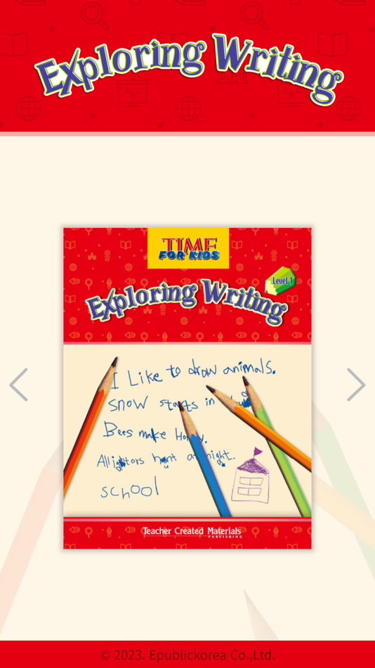 #1. ExploringWriting (iOS) 由: Epublic CO.,LTD