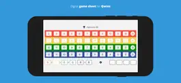 Game screenshot Qwixx - Game Sheet mod apk